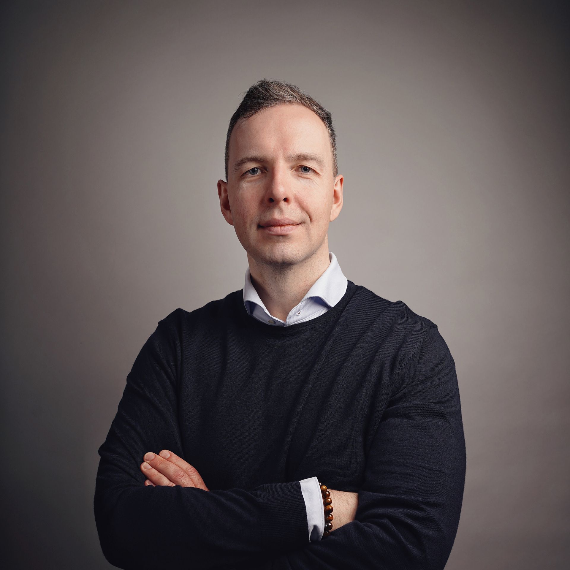 An image of one of the founders, Leonid Borodaev.