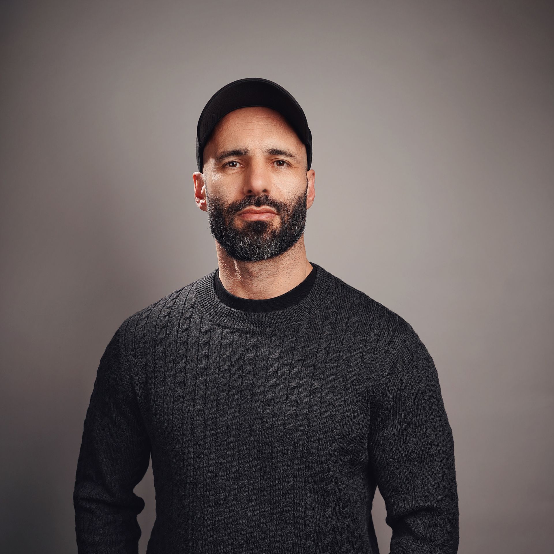 An image of one of the founders, Omar Regoort.